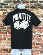 Black PRIMITIVE SKATEBOARDING Dice T-Shirt