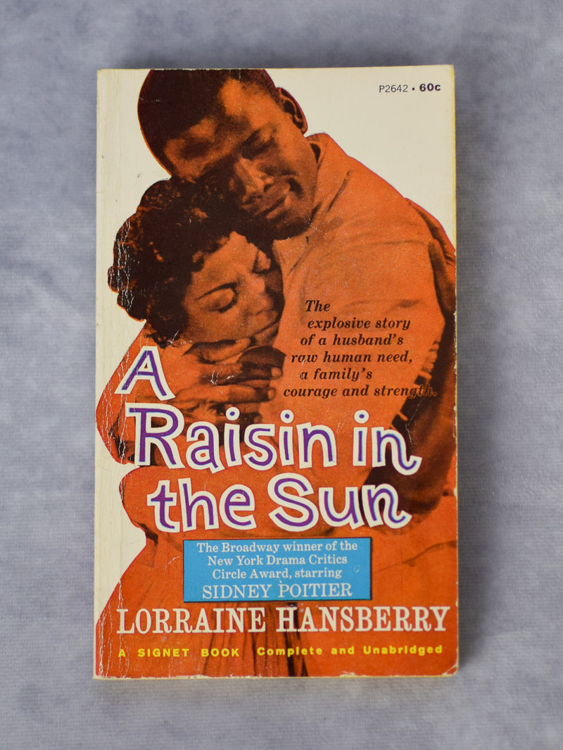 1966年、11thプレス - Raisin In The Sun - ロレイン・ハンズベリー - ペーパーバック本