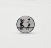 Ska Rude Boy & Girl Dancing 1" Pin