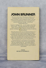 1973, 1st Printing - THE WRONG END OF TIME - John Brunner - Paperback Book