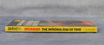 1973, 1st Printing - THE WRONG END OF TIME - John Brunner - Paperback Book