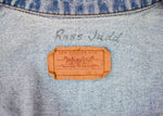 Vintage Levi Strauss & Co. Red Tag Light Wash Denim Jean Jacket - M