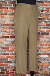 Vintage 70s Light Brown Corduroy HAGGAR Dress Pants - 38 X 29