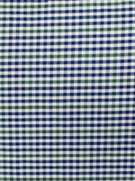 Green/Blue Checkered Original PENGUIN "Heritage Slim Fit" Long Sleeve Button Shirt - S