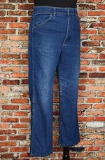 Vintage 80s/90s Dark Blue WRANGLER Denim Jeans - 36 X 29