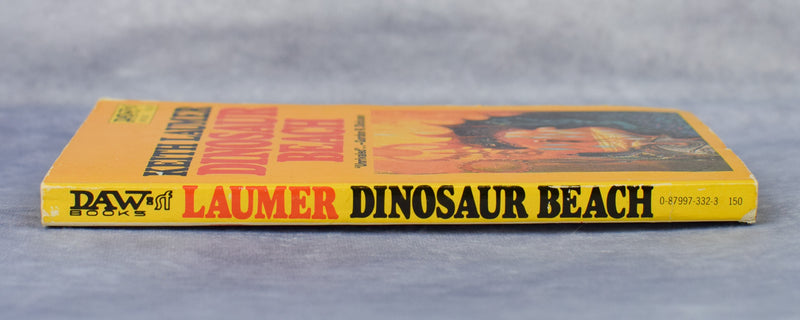1972年、第1刷 - DINOSAUR BEACH - Keith Laumer - ペーパーバック本