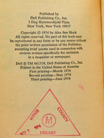 1974年、第3刷 - ブルース・リーの伝説 - アレックス・ベン・ブロック - ペーパーバック本