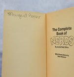 1980 - THE COMPLETE BOOK OF NERDS - 陽気なボブ・スタイン - ペーパーバック本