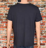 Grey BLONDIE Lip Mark Band T-Shirt - XL