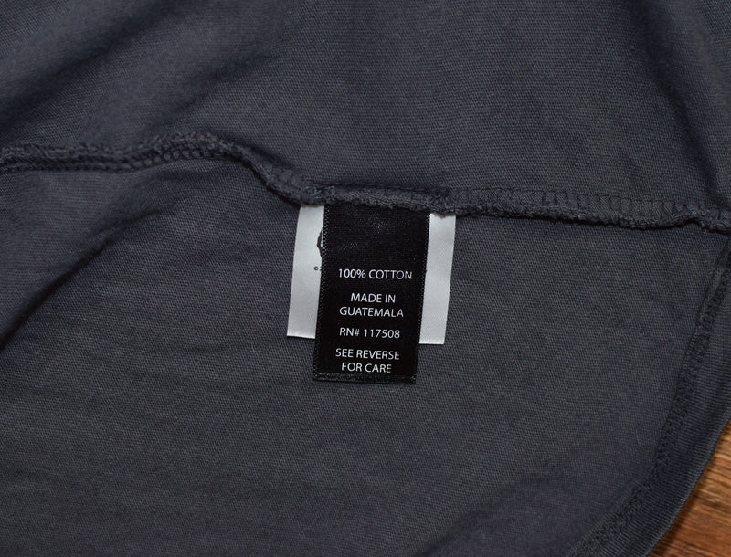Grey BLONDIE Lip Mark Band T-Shirt - XL