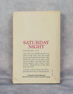 1971, 7th Printing - SATURDAY NIGHT - Marjorie Holmes - Paperback Book