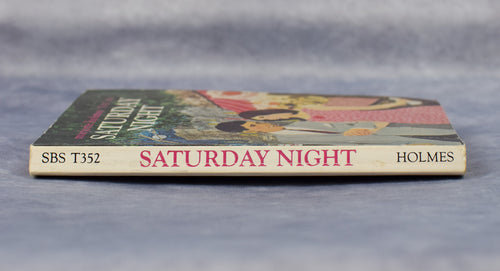 1971 年、第 7 刷 - 土曜の夜 - マージョリー ホームズ - ペーパーバック本