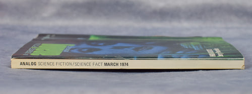 1974 Vol. XCIII - アナログ サイエンス フィクション/サイエンス ファクト - ペーパーバック本