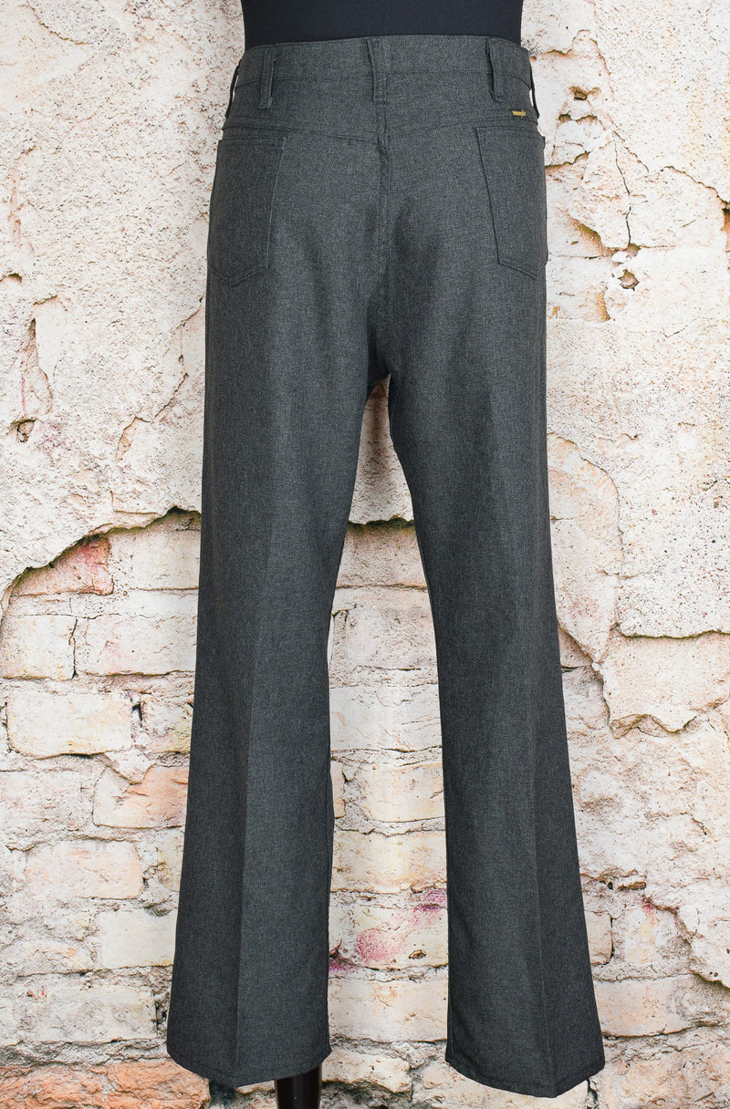 Dark Grey WRANGLER Polyester Dress Pants - 40 X 32