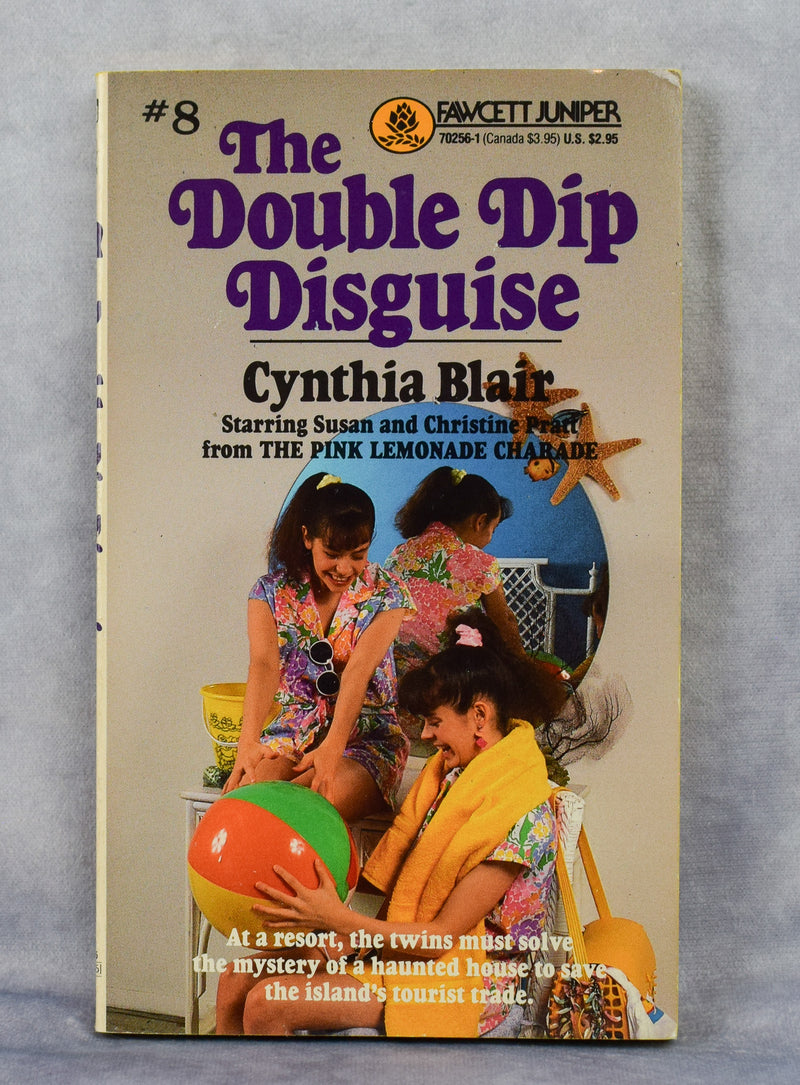 1988、第 1 版 - THE DOUBLE DIP DISGUISE - シンシア ブレア - ペーパーバック