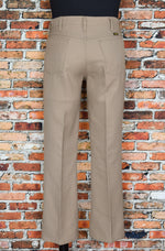 Vintage Early 70s Khaki Brown WRANGLER Regular Fit Polyester Dress Pants - 34 X 31