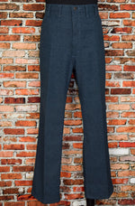 Vintage 70s Blue WRANGLER Polyester Dress Pants - 44 X 32