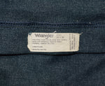 Vintage 70s Blue WRANGLER Polyester Dress Pants - 44 X 32