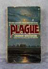 1978, 1st Printing - PLAGUE - Graham Masterton - Paperback Book