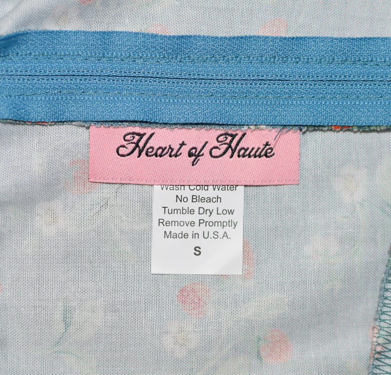 NEW W/ TAGS Heart of Haute Denim Strawberry "Hilda" Dress