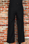 Black WRANGLER Western Polyester Dress Pants - 34 X 29