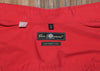 Red BEN SHERMAN S400 Slimfit 1963 Short Sleeve Button Down Shirt - 2/M