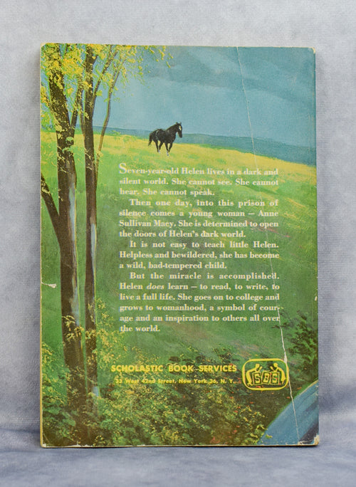 1962年、第6刷 - ヘレン・ケラーの物語 - ロレーナ・A・ヒコック - ペーパーバック本