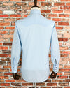 Vintage 80s Light Blue CHUTE #1 Long Sleeve Snap Button Western Shirt - M