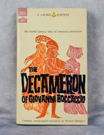 1962年、第1回デル印刷 - ジョヴァンニ・ボッカッチョのデカメロン - リチャード・アルディントン訳 - ペーパーバック本