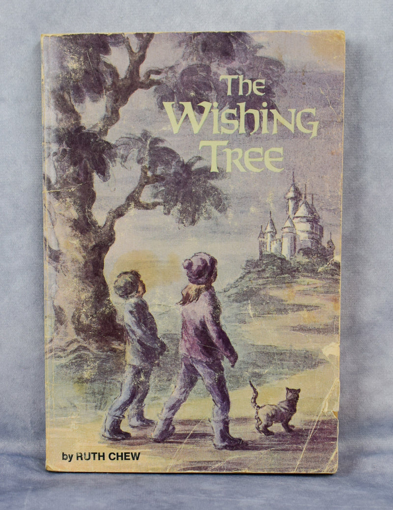 1980 年版 - THE WISHING TREE - ルース・チュー - ペーパーバック本