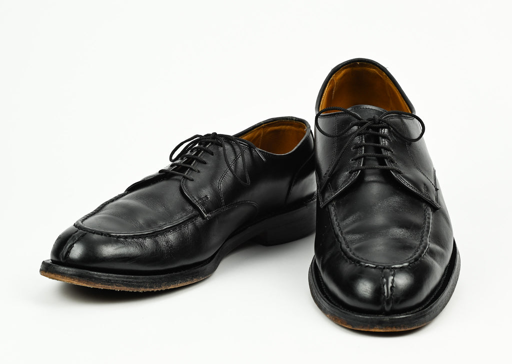 Allen Edmonds Bradley Split Toe Oxford Dress Shoe Vintage Allen Edmonds Bradley Brown Split Toe Bluchers 11E  main image 4