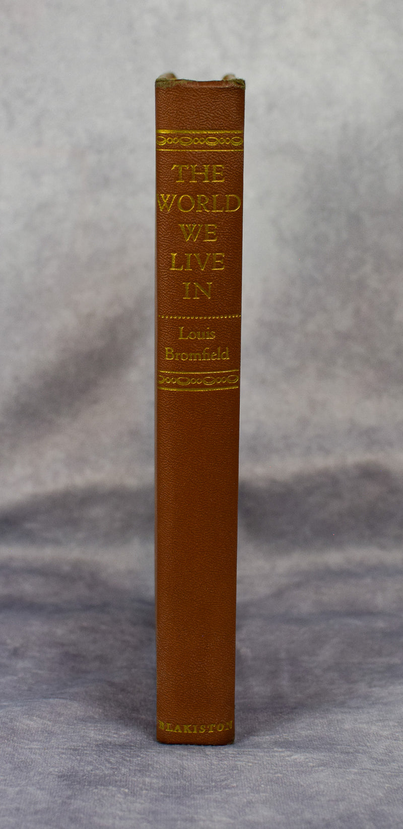 1994 年版 - 私たちが生きる世界 - ルイ・ブロムフィールド - ハードカバーの本