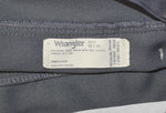Vintage 70s Grey WRANGLER Polyester Dress Pants - 38 X 30
