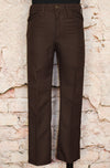 Vintage 70s Brown LEVI'S 517 Dacron Polyester Dress Pants - 34 X 30