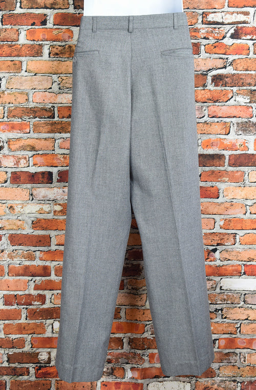 Vintage 90s Grey Daks London New York Dress Pants