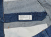 Vintage 70s/80s Dark Blue WRANGLER Denim Jeans - 38 X 32