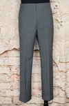 Vintage 70s/80s Grey LEVI'S Action Slacks Polyester Dress Pants