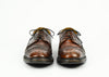 Vintage 50s/60s Brown BOSTONIANS Leather Brogue Wingtip Oxford Dress Shoes - 9-1/2