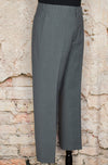 Vintage 70s/80s Grey LEVI'S Action Slacks Polyester Dress Pants