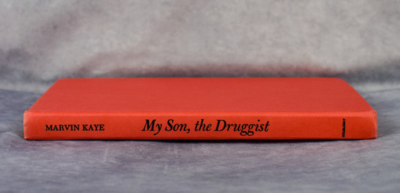 1977 年版 - MY SON, THE DRUGGIST - マービン ケイ - ハードカバーの本