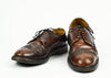 Vintage 50s/60s Brown BOSTONIANS Leather Brogue Wingtip Oxford Dress Shoes - 9-1/2