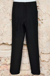 Black WRANGLER Western Polyester Dress Pants - 32 X 30