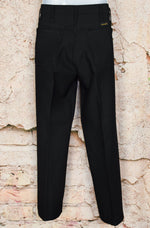 Black WRANGLER Western Polyester Dress Pants - 32 X 30