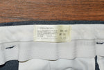 Vintage 80s Bluish-Grey SEARS Perma-Prest Polyester Dress Pants - 34 X 30