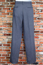 Vintage 80s/90s Grey WRANGLER Polyester Dress Pants - 36 X 30