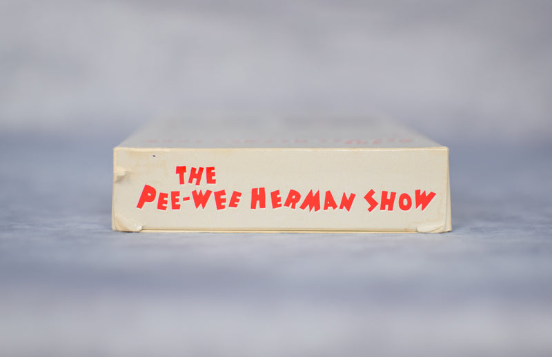 The Pee-Wee Herman Show - 1981 HBO Video VHS