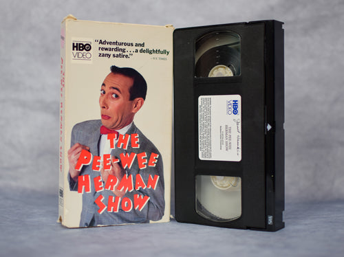ピーウィー・ハーマン・ショー - 1981 HBO ビデオ VHS