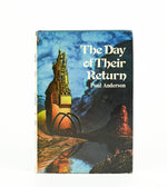 1973 Book Club Edition - THE DAY OF THEIR RETURN - Poul Anderson - Hardback Book