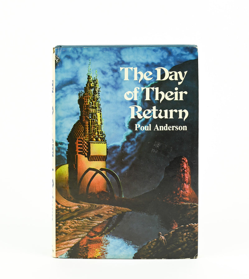 1973 Book Club Edition - THE DAY OF THEIR RETURN - Poul Anderson - Hardback Book