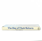 1973 Book Club Edition - THE DAY OF THEIR RETURN - Poul Anderson - Hardback Book